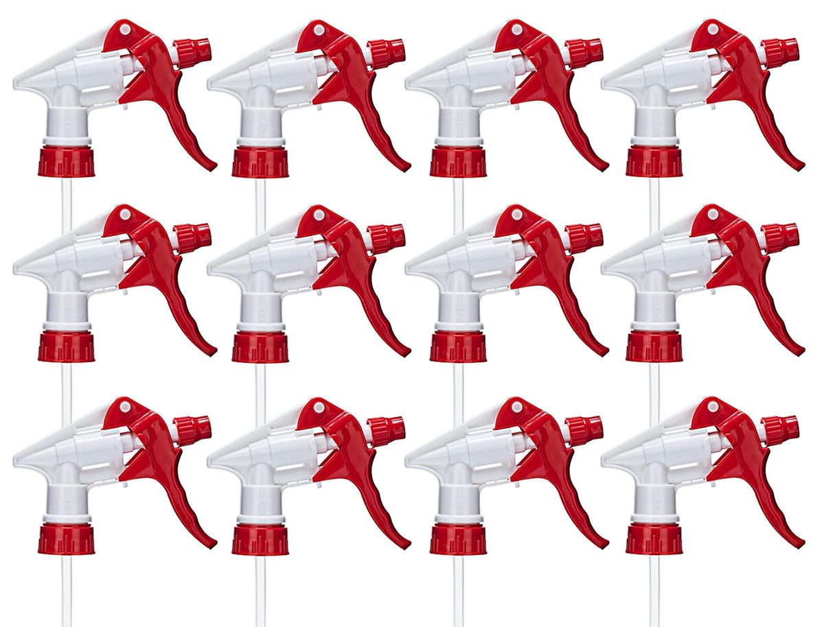 ljdeals heavy-duty trigger sprayer nozzle assembly for versatile cleaning tasks.