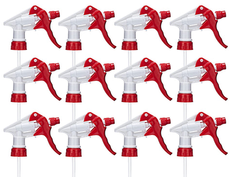 ljdeals heavy-duty trigger sprayer nozzle assembly for versatile cleaning tasks.
