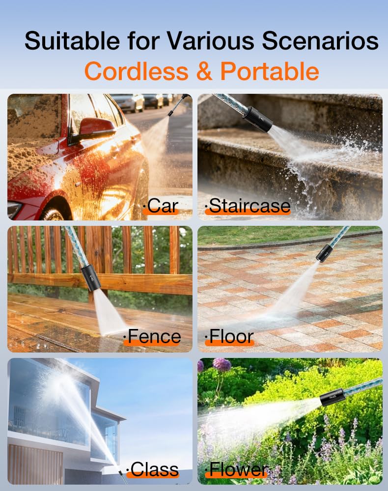 The lkewzbk universal water-source adapter enables faucet, bucket, or pool connections.