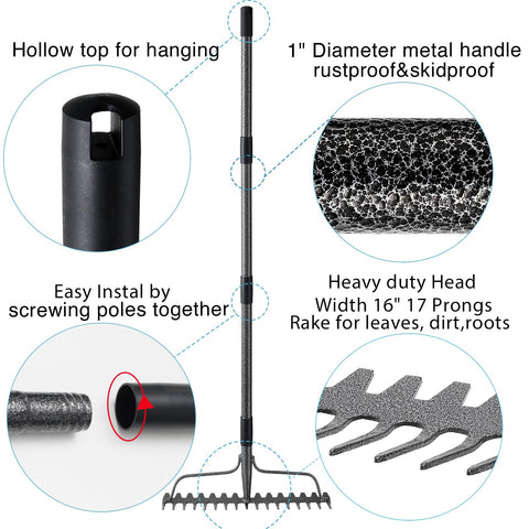 LLARGUEST multi-use garden tool ideal for lawns and landscaping