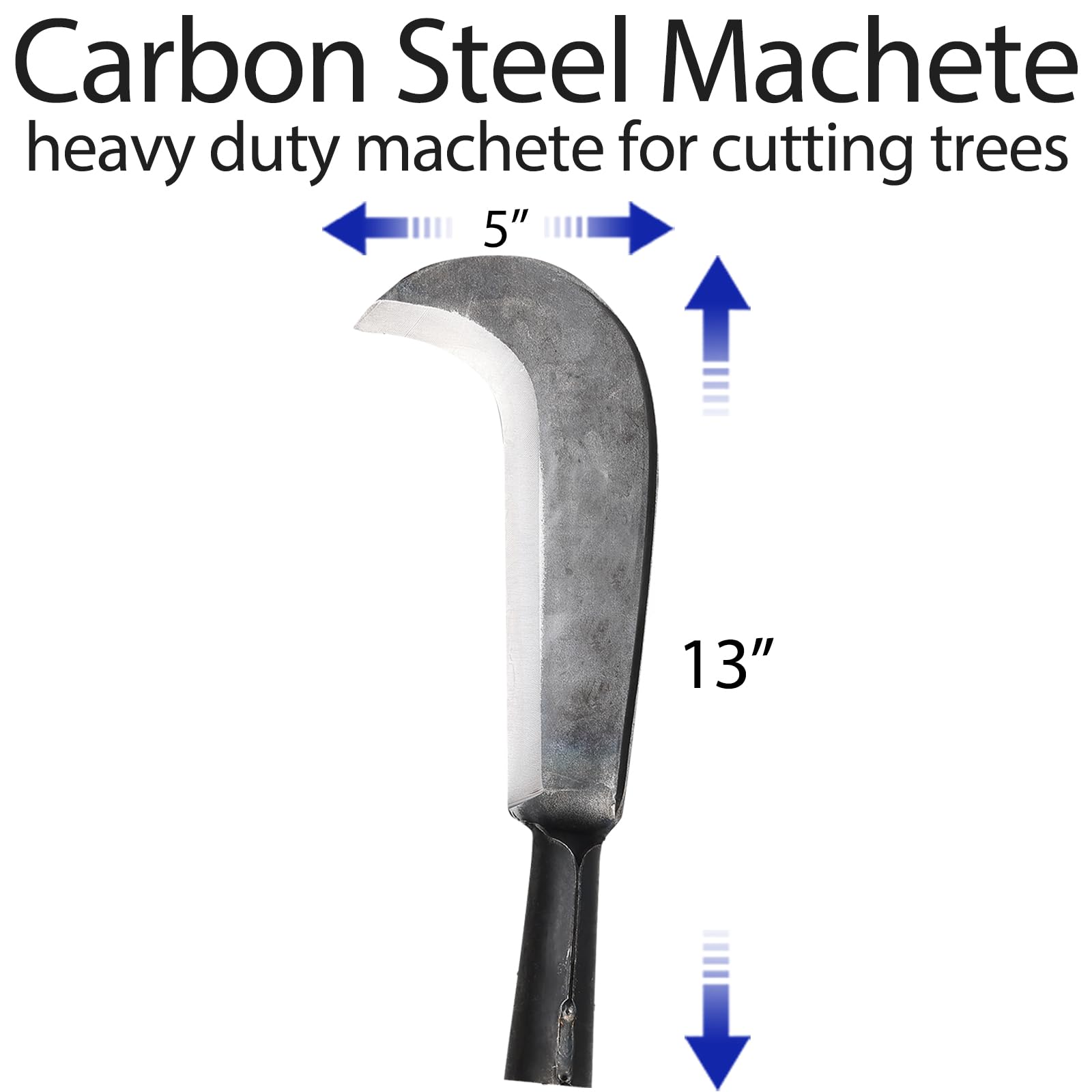 LLARGUEST Sickle Garden Tool in action clearing branches