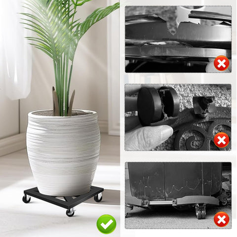 LLAXERGU 360-degree swivel casters with locks enable precise positioning and stability.