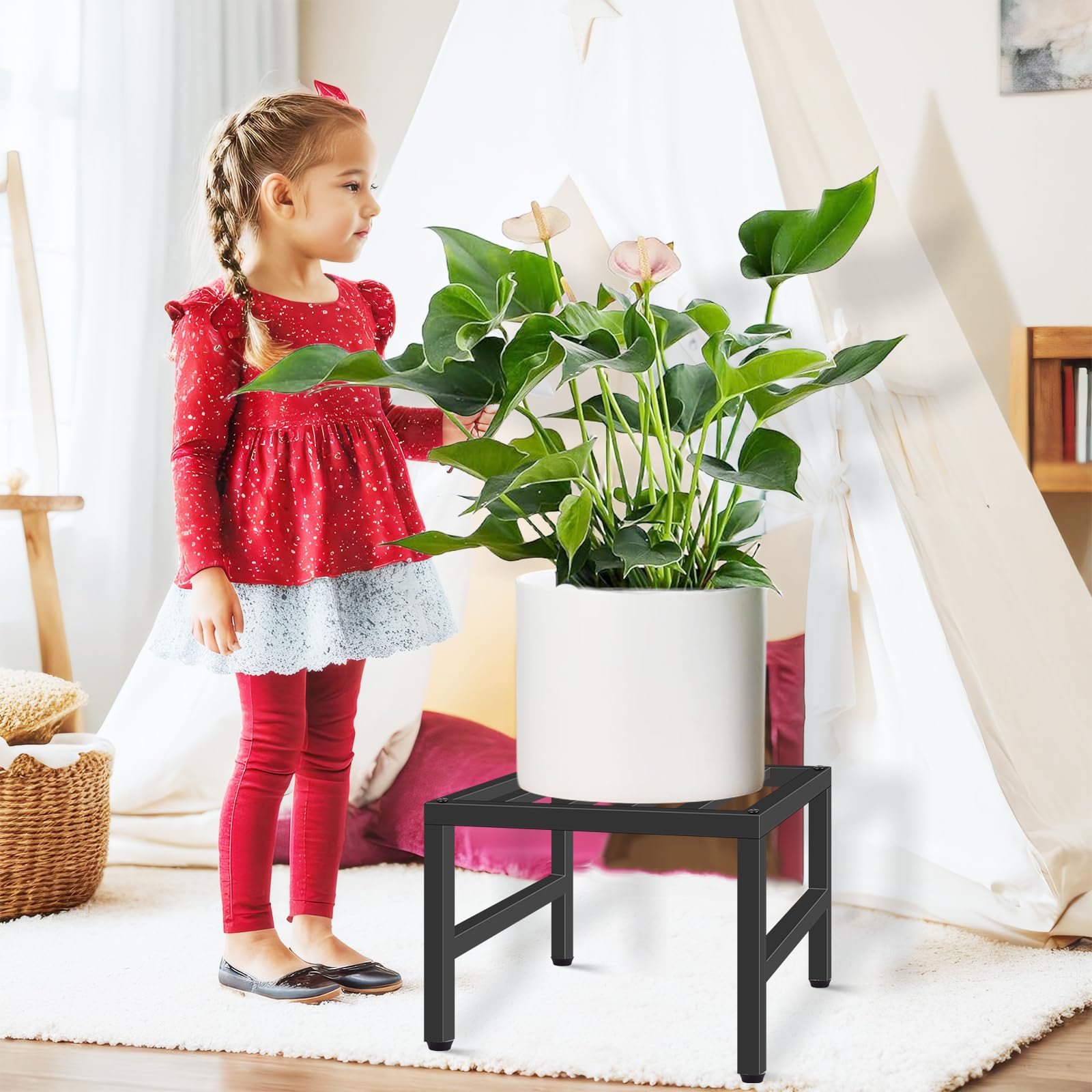 LLAXERGU two-step installation makes setup hassle-free.