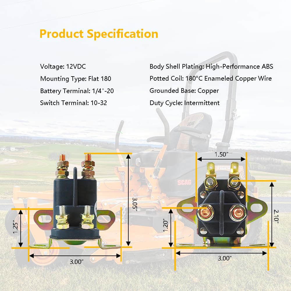 LLNSEAUTO compatible Cub Cadet models offer reliable engagement