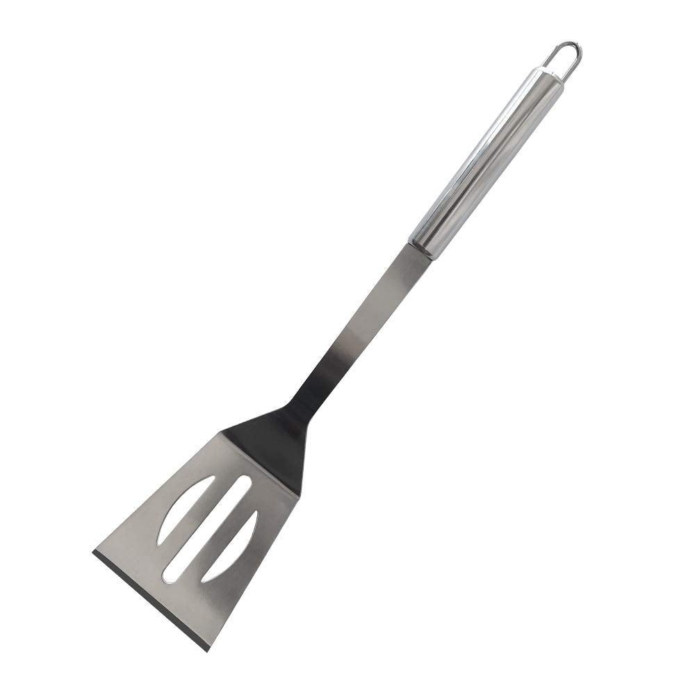 LLRY BBQ basting brush delivers even sauce application for flavor.