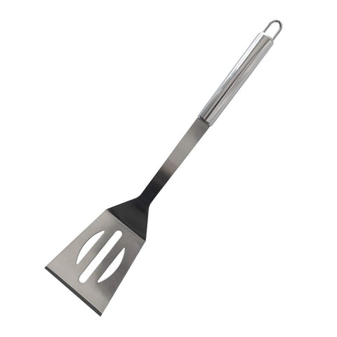 LLRY BBQ basting brush delivers even sauce application for flavor.