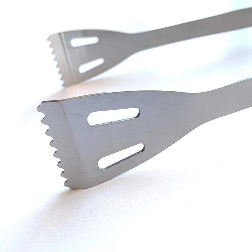 LLRY dishwasher-safe label indicates easy cleanup after grilling.