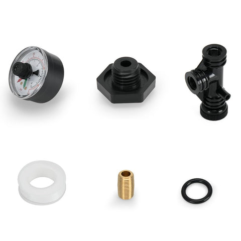 LM LPXWM air relief valve gauge assembly for Sta-Rite filters improves air release and filtration efficiency.
