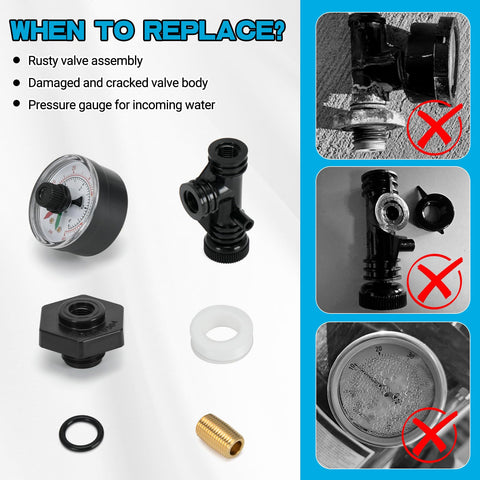 LM LPXWM durable metal and PP construction resists corrosion in damp pool environments.