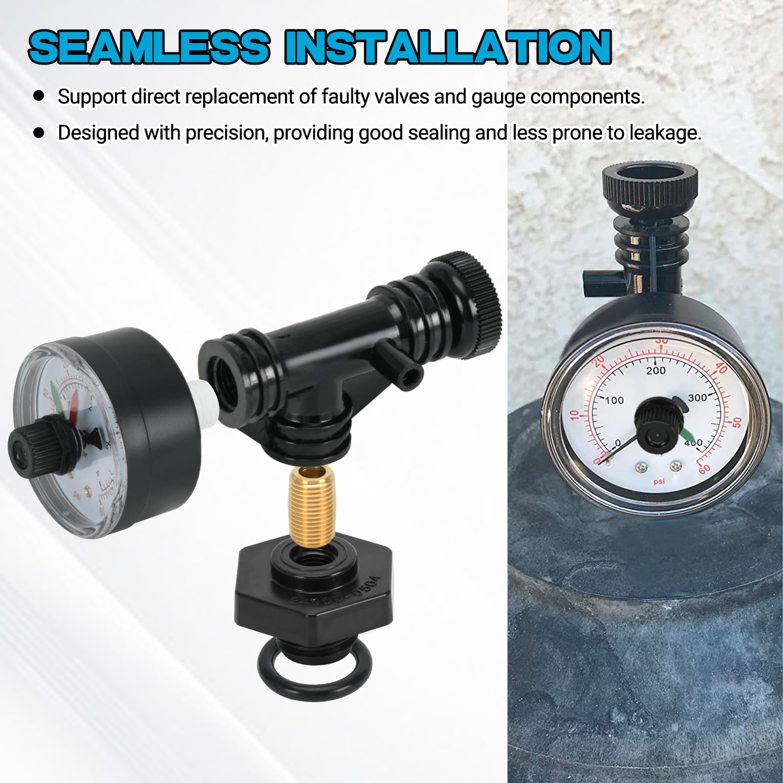 LM LPXWM easy-install valve seals provide reliable fit with minimal leakage.