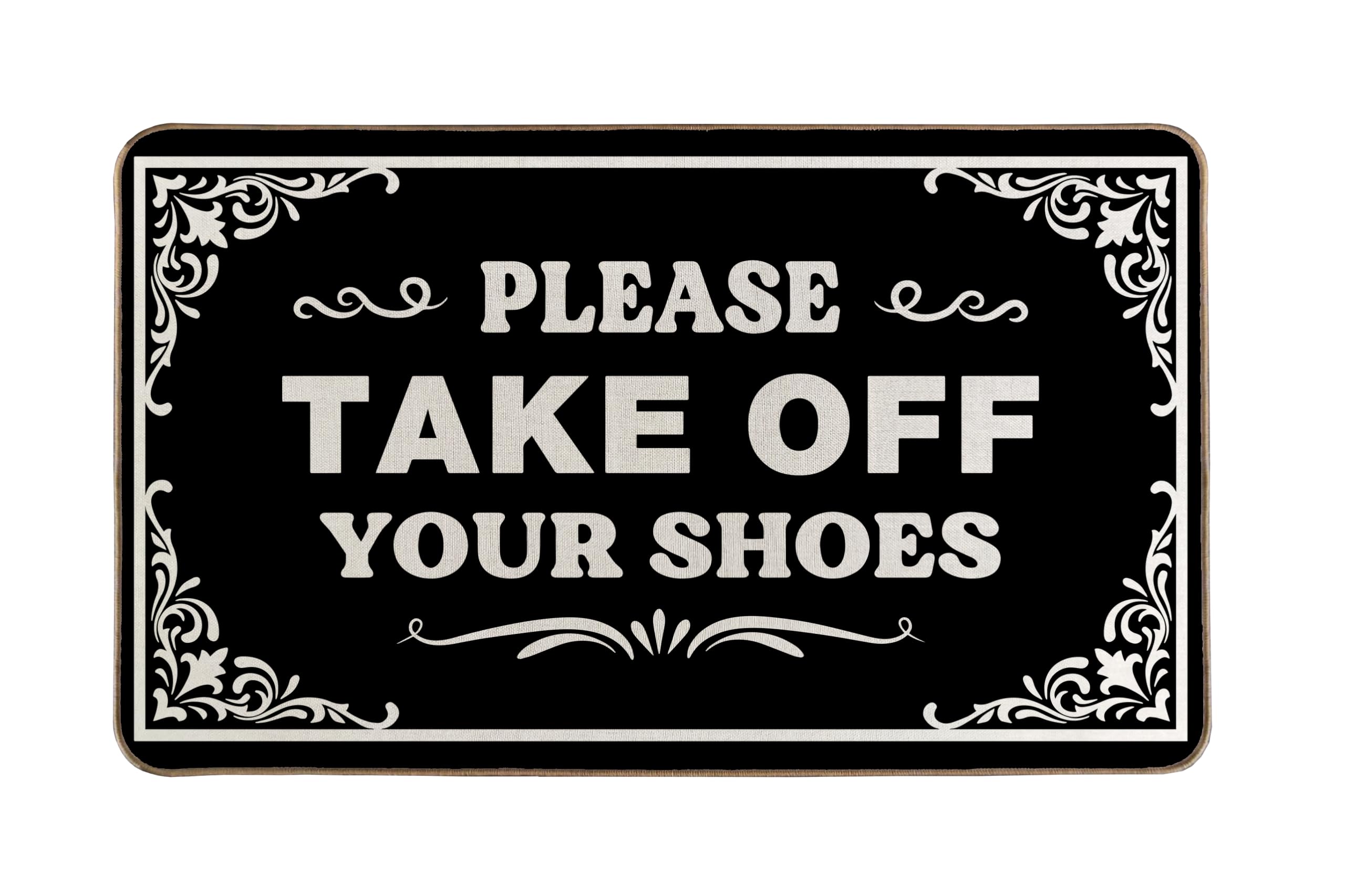 LMABBAQA Novelty gift doormat ideal as festival present and decor upgrade