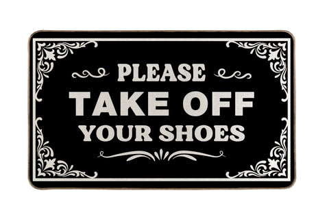 LMABBAQA Novelty gift doormat ideal as festival present and decor upgrade