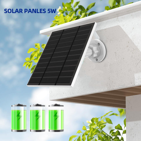 LMDTYN durable solar power solution for outdoor Ring cameras.