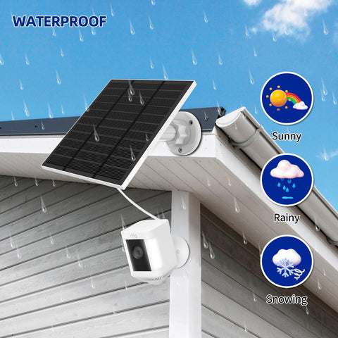 LMDTYN complete kit for effortless Ring camera solar setup.
