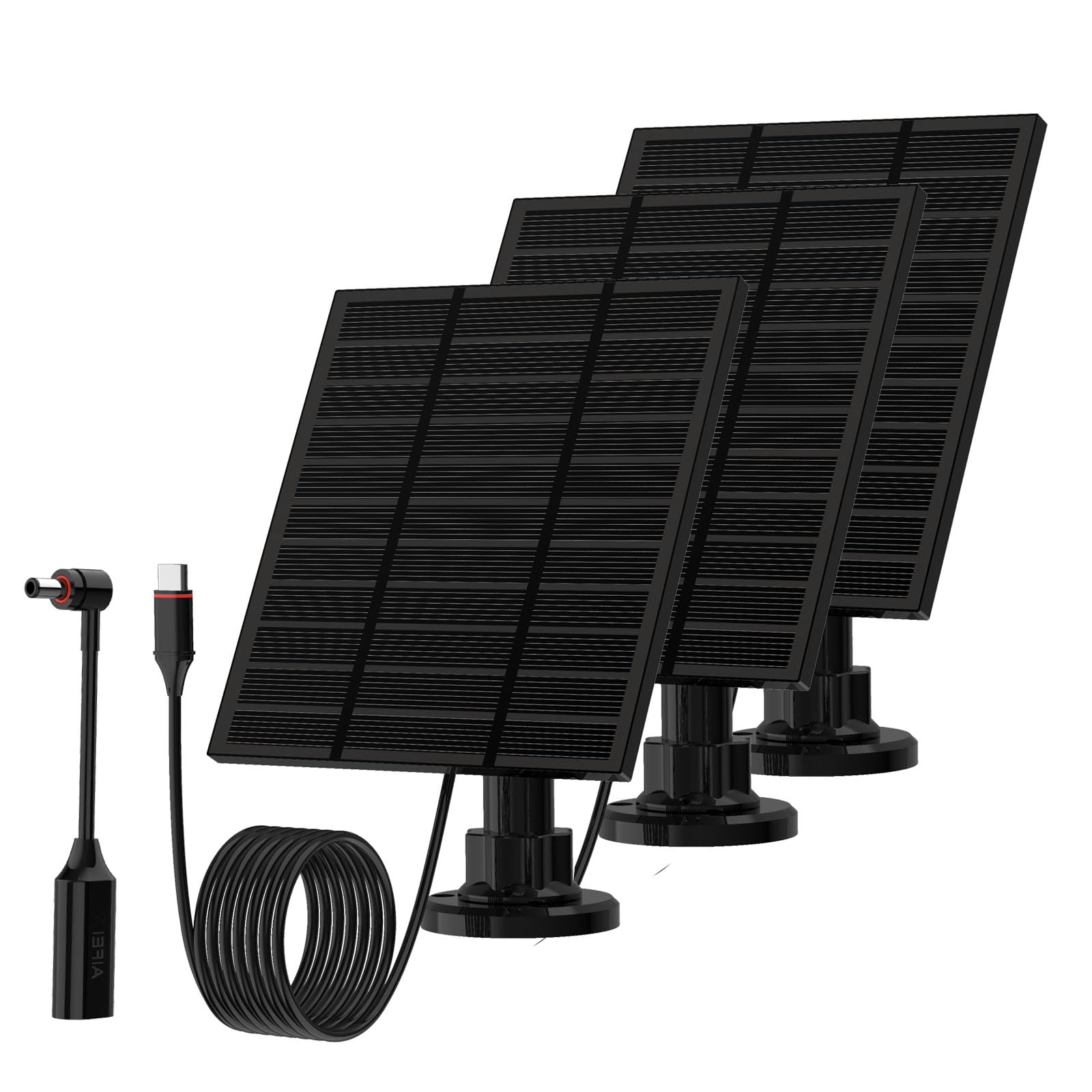LMDTYN Ring camera outdoor solar panel in sunlight for 5W charging