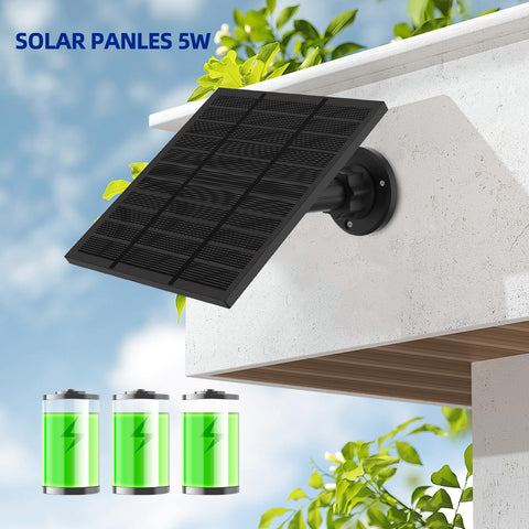 LMDTYN solar power solution maintaining Ring camera operation outdoors