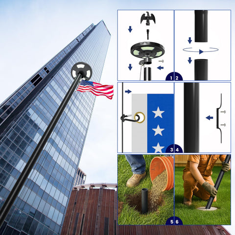 LNEUIE eagle decoration adds a dignified outdoor accent