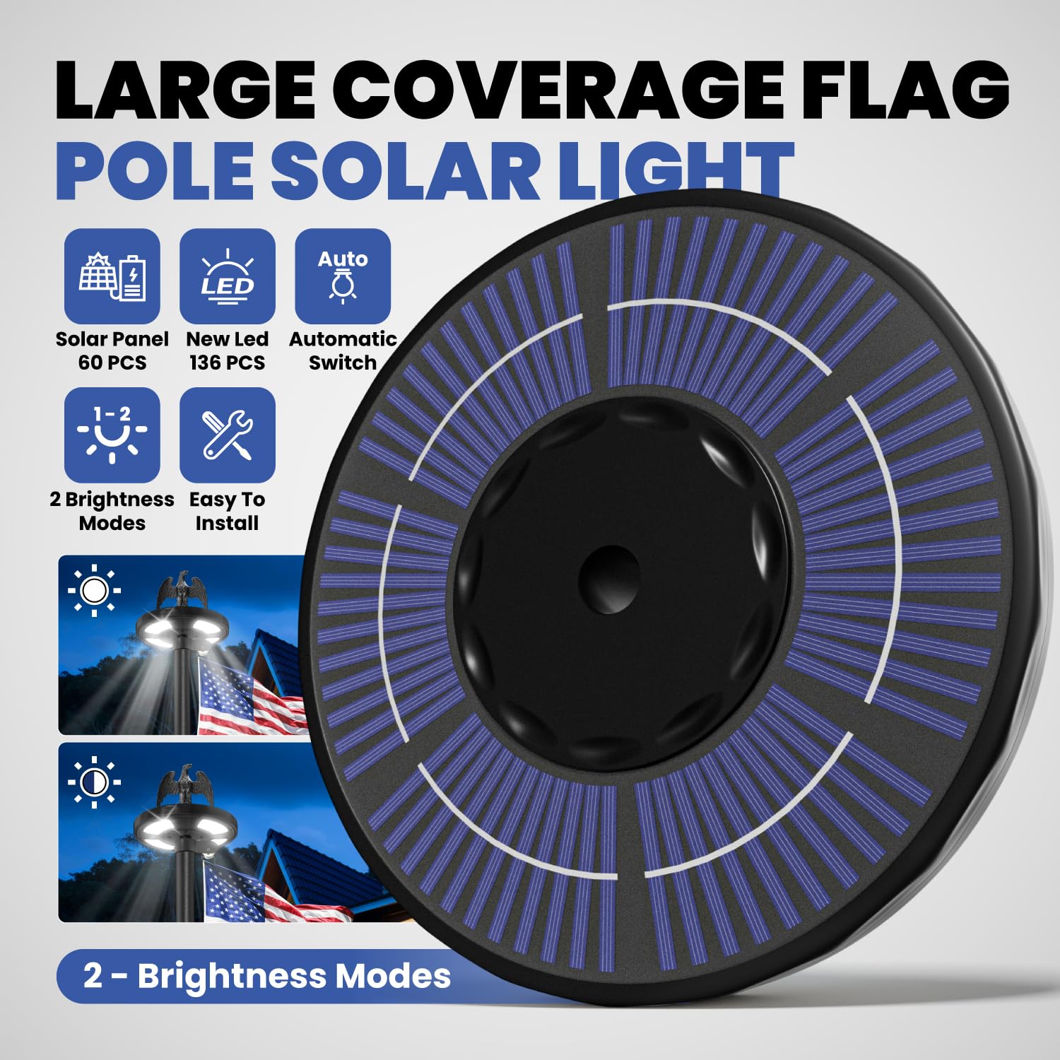 LNEUIE PVC sleeve rope and pulley enable quick installation