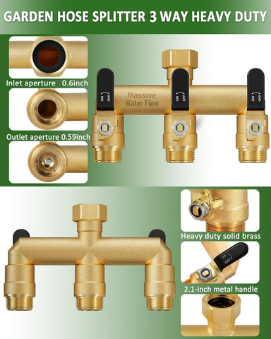 LNEZCDB ergonomic long handle enables easy flow control