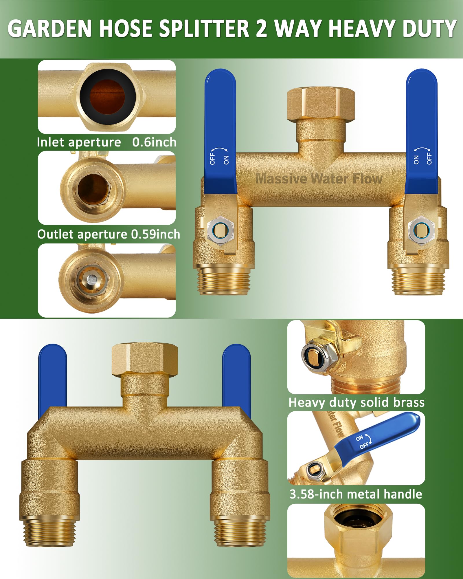 LNEZCDB long-handle ergonomic control emphasizes easy water flow adjustment.