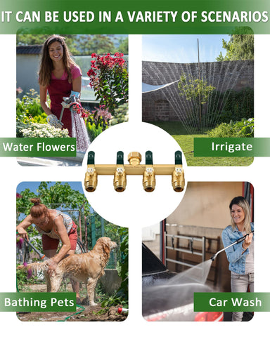 LNEZCDB multitask-ready design supports watering, car washing, and irrigation.