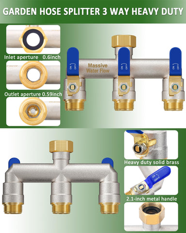 LNEZCDB 1-6 inch outlet spacing supports timers and attachments.