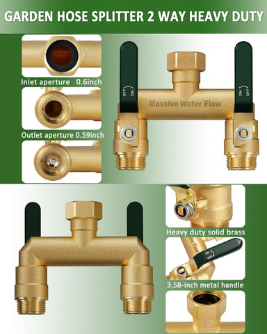 Outlet spacing supports timers and larger accessories while reducing strain.