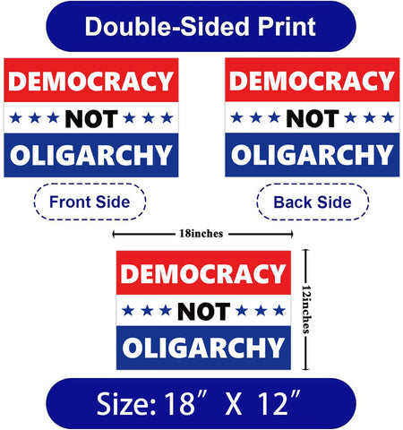 Lnyelxa sign 18x12, bold message for yard or event.