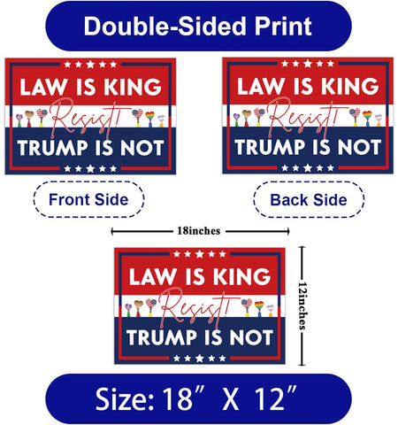 Lnyelxa durable outdoor sign suitable for yards and events