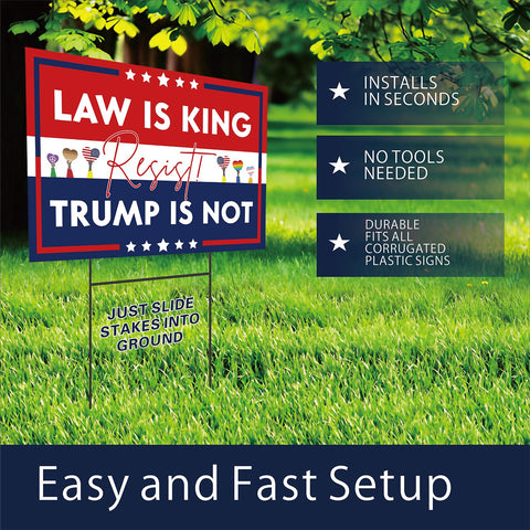 Lnyelxa corrugated plastic sign withstands outdoor weather for lasting use