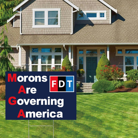 Lnyelxa yard sign use in various settings supports conversations and civic engagement.
