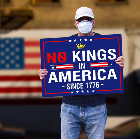 Lnyelxa yard sign designed for rallies and community discussions.