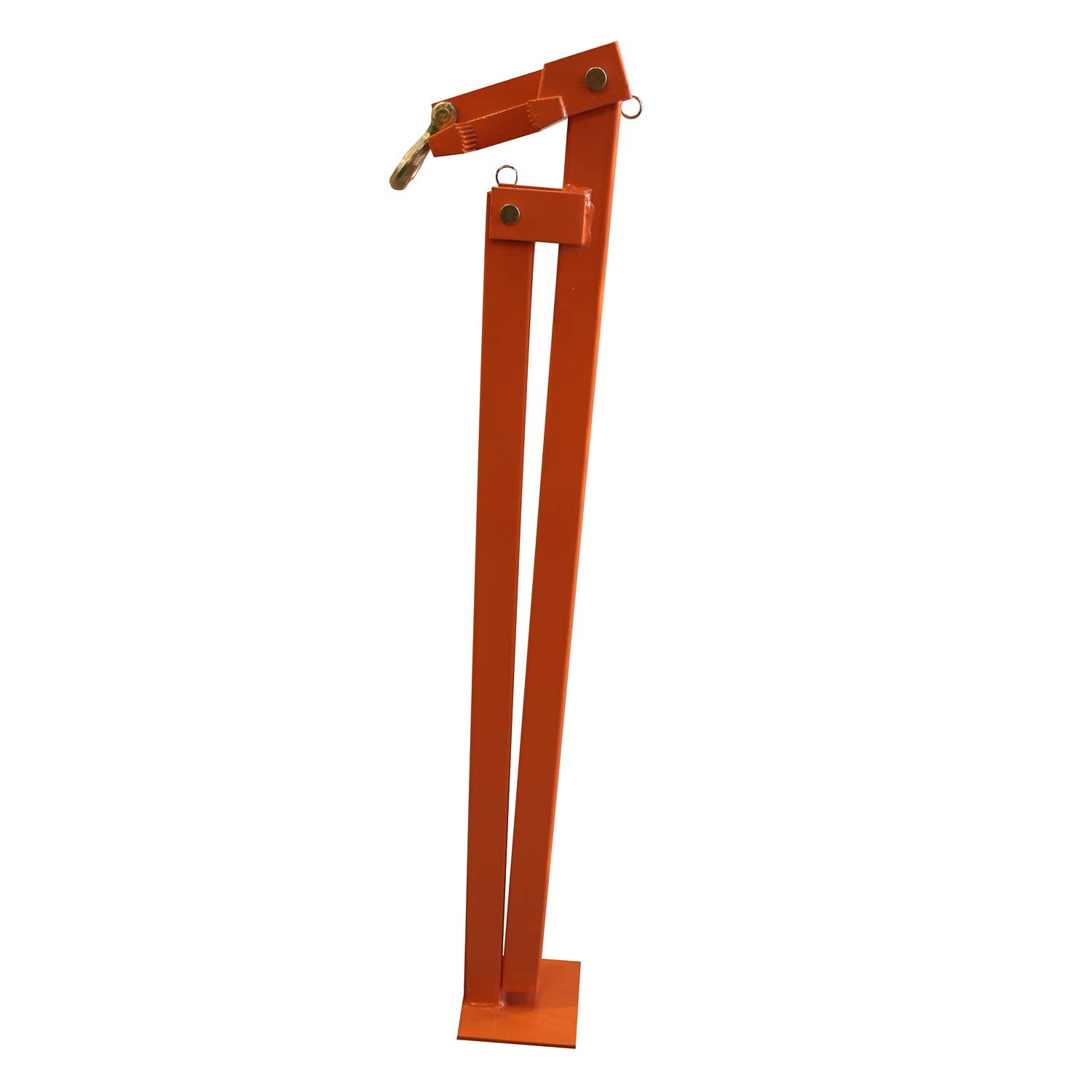 Loadsecrtool T Post Puller lever-action close-up showing easy leverage