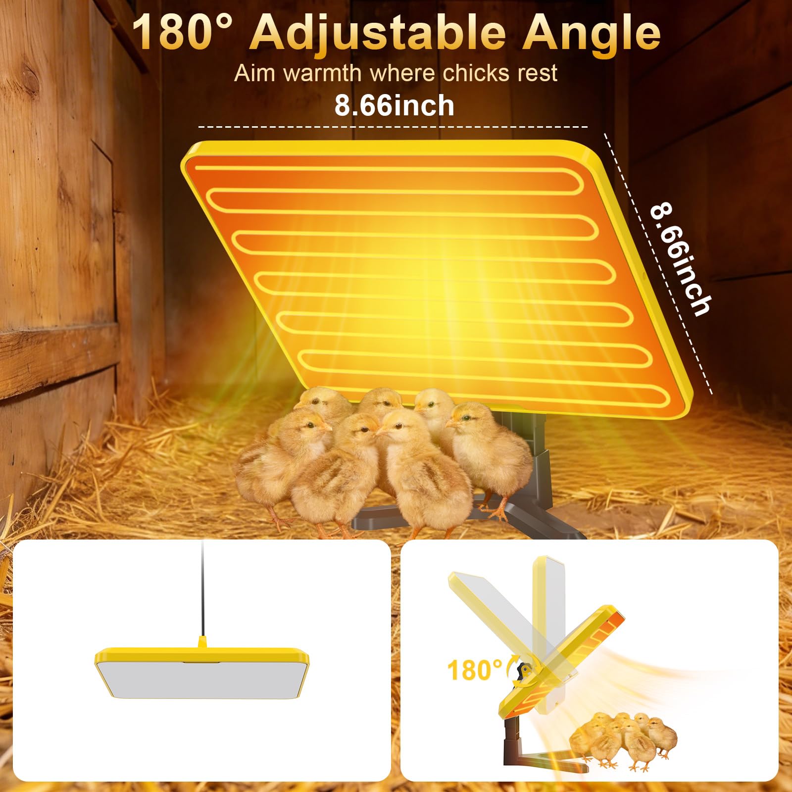 Lobeline UL-certified radiant heat panel provides safe warmth