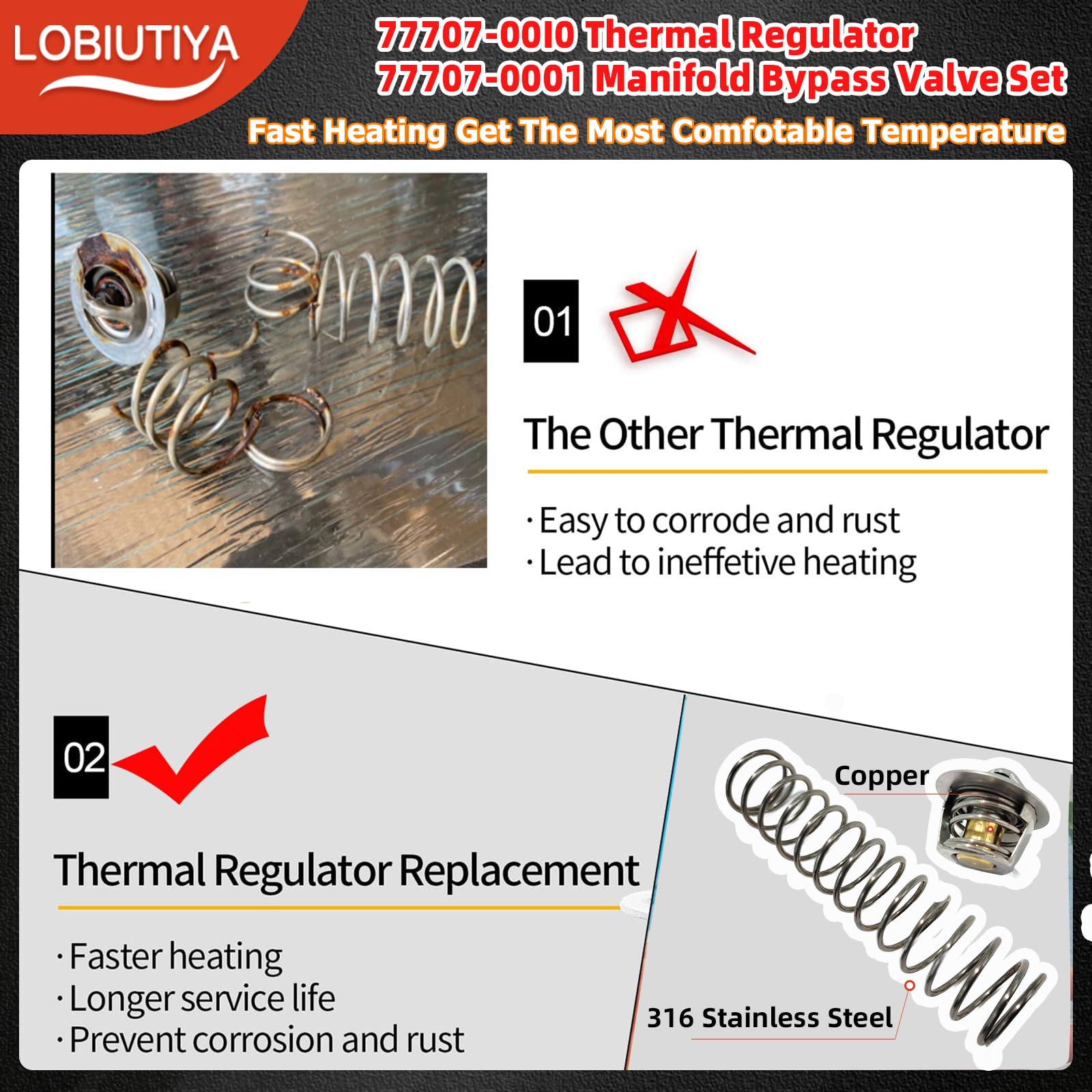 LOBIUTIYA MasterTemp 333 compatibility for robust fit and stable temperature