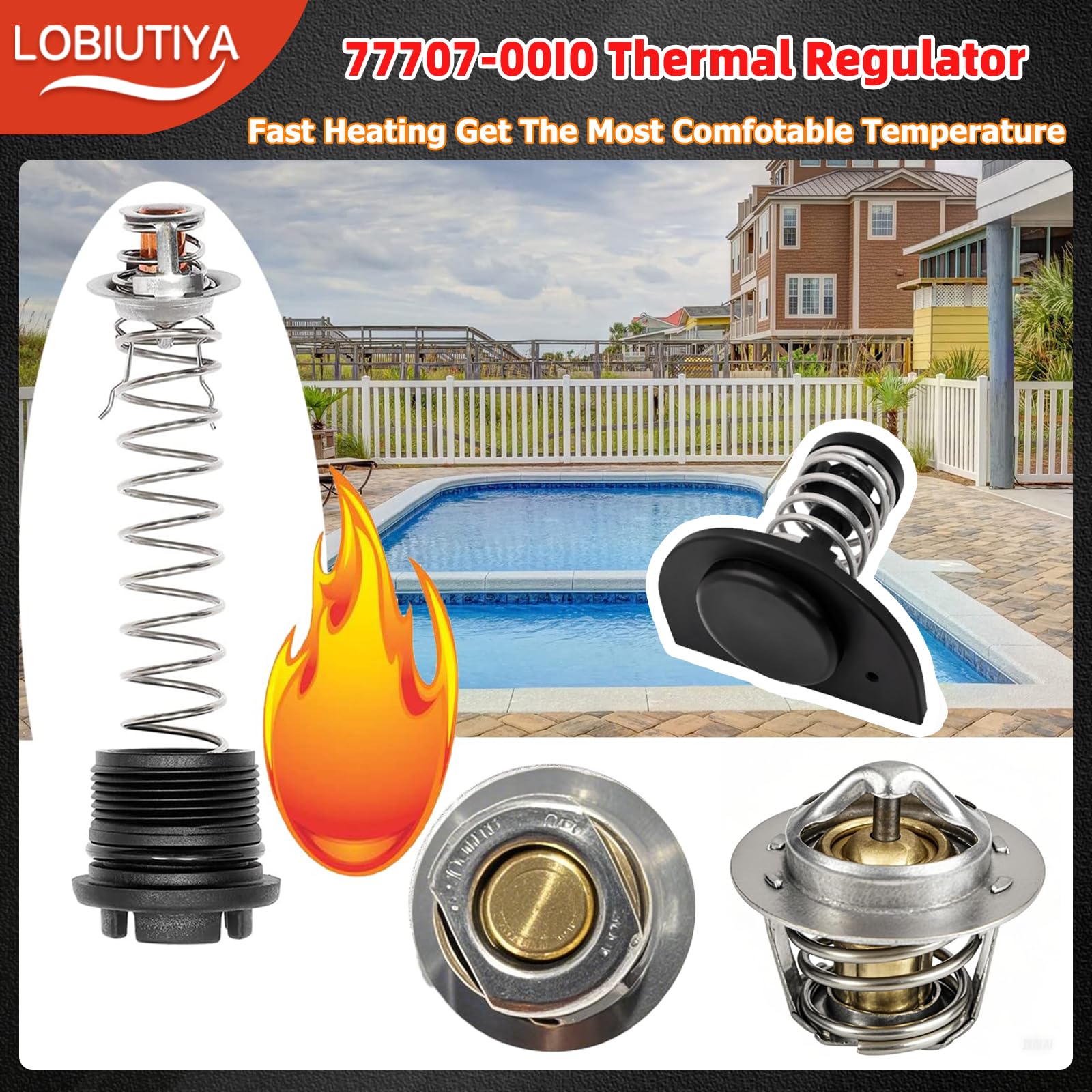LOBIUTIYA MasterTemp 400 compatibility for easy upgrades and reliable temperature control