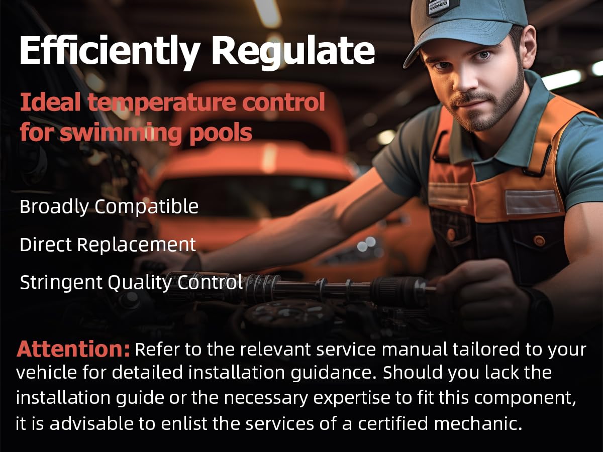 LOBIUTIYA Sta-Rite SR333-SR400 compatibility promotes durable performance