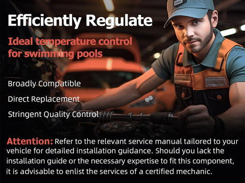 LOBIUTIYA Sta-Rite SR333-SR400 compatibility promotes durable performance