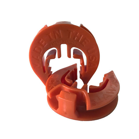 Lock Jawz T-360 insulator made from UV-resistant HDPE for outdoor longevity