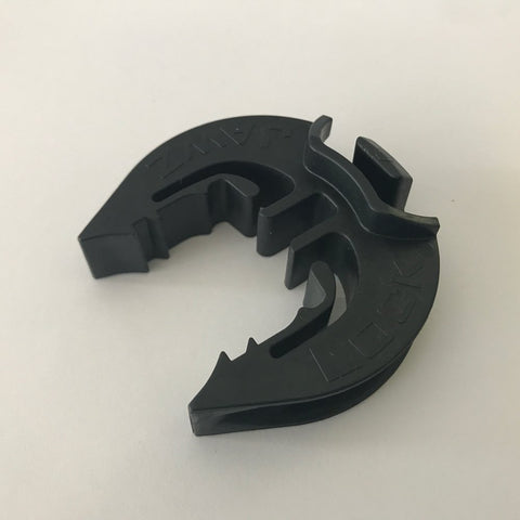 Lock Jawz T-360 insulator 360-degree mounting options demonstrated.