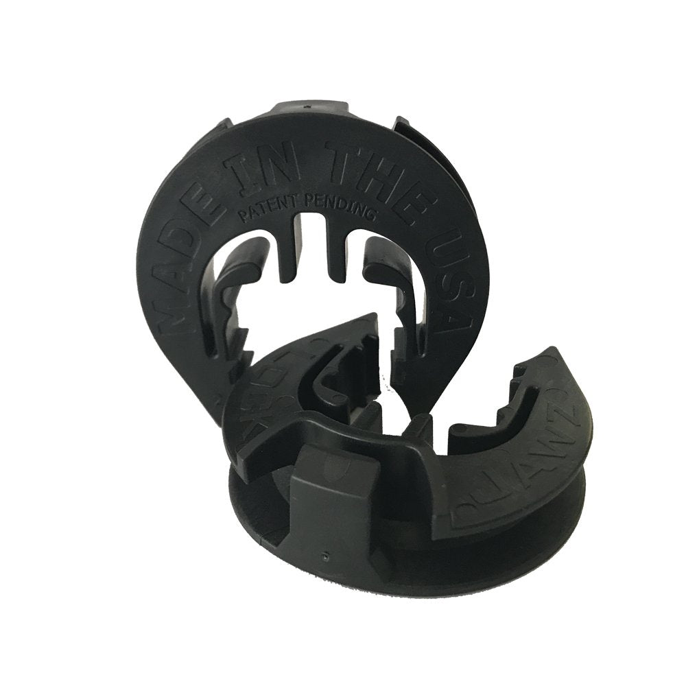 Lock Jawz T-360 insulator close-up shows UV-resistant HDPE.
