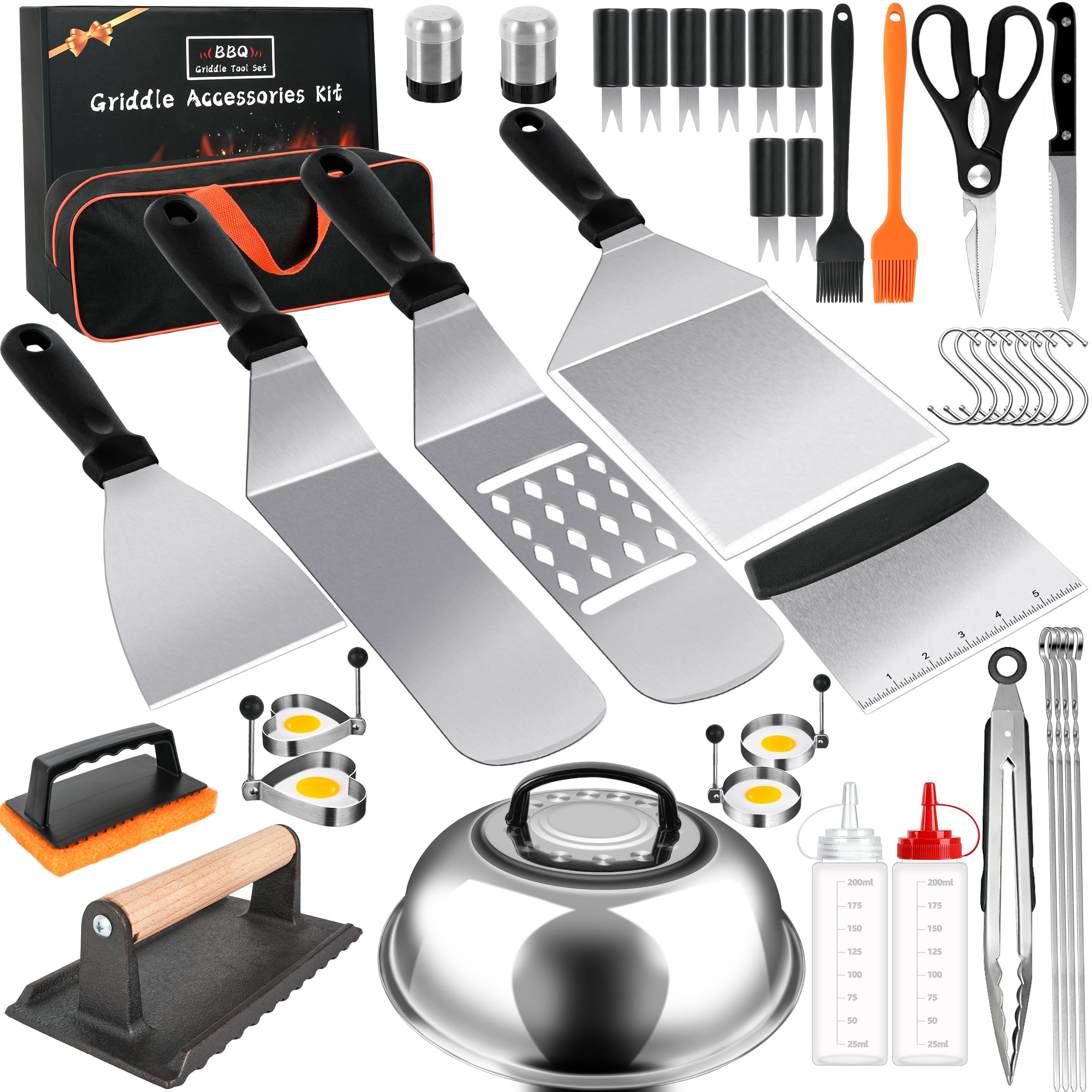 LOCONHA 42-piece griddle kit overview for versatile outdoor cooking