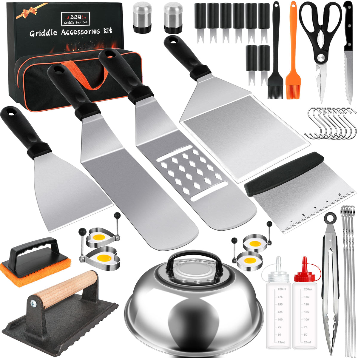 LOCONHA 42-piece griddle kit overview for versatile outdoor cooking