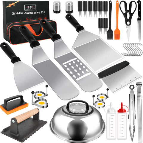 LOCONHA 42-piece griddle kit overview for versatile outdoor cooking