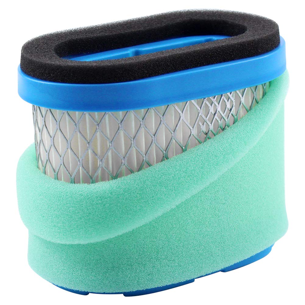 LOCOPOW air filter for Briggs 697029 with tight seal for engine protection