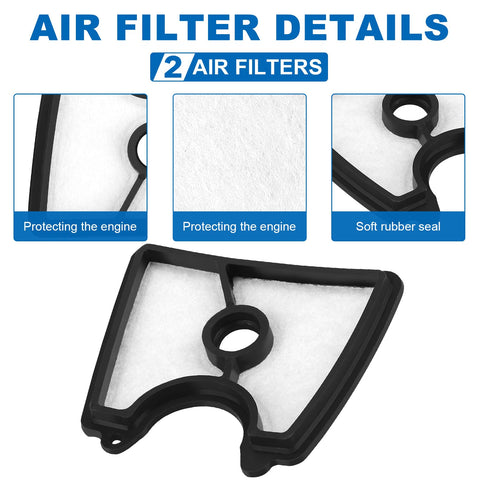 LOCOPOW air filter general use, suitable for dusty work sites