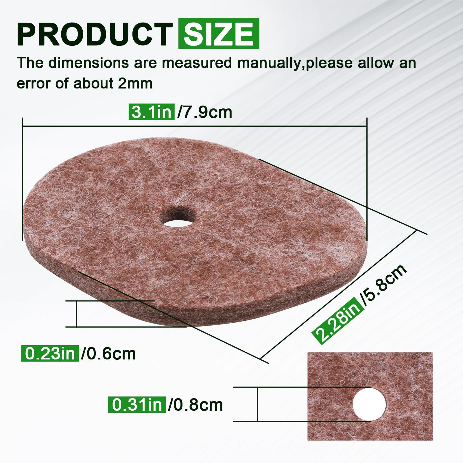 Replacement filter for OEM 4144 124 2800 compatible with multiple Stihl models.