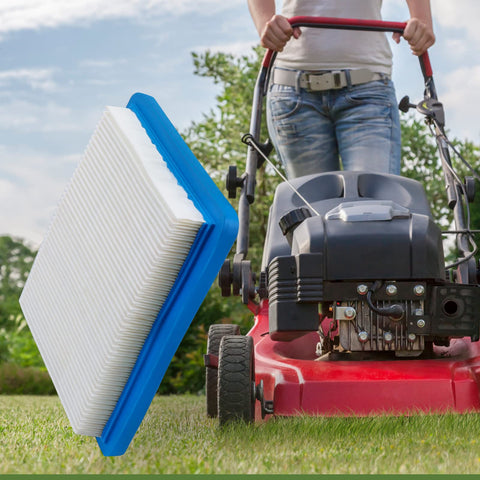 LOCOPOW air filter stiffener design prevents collapse during use