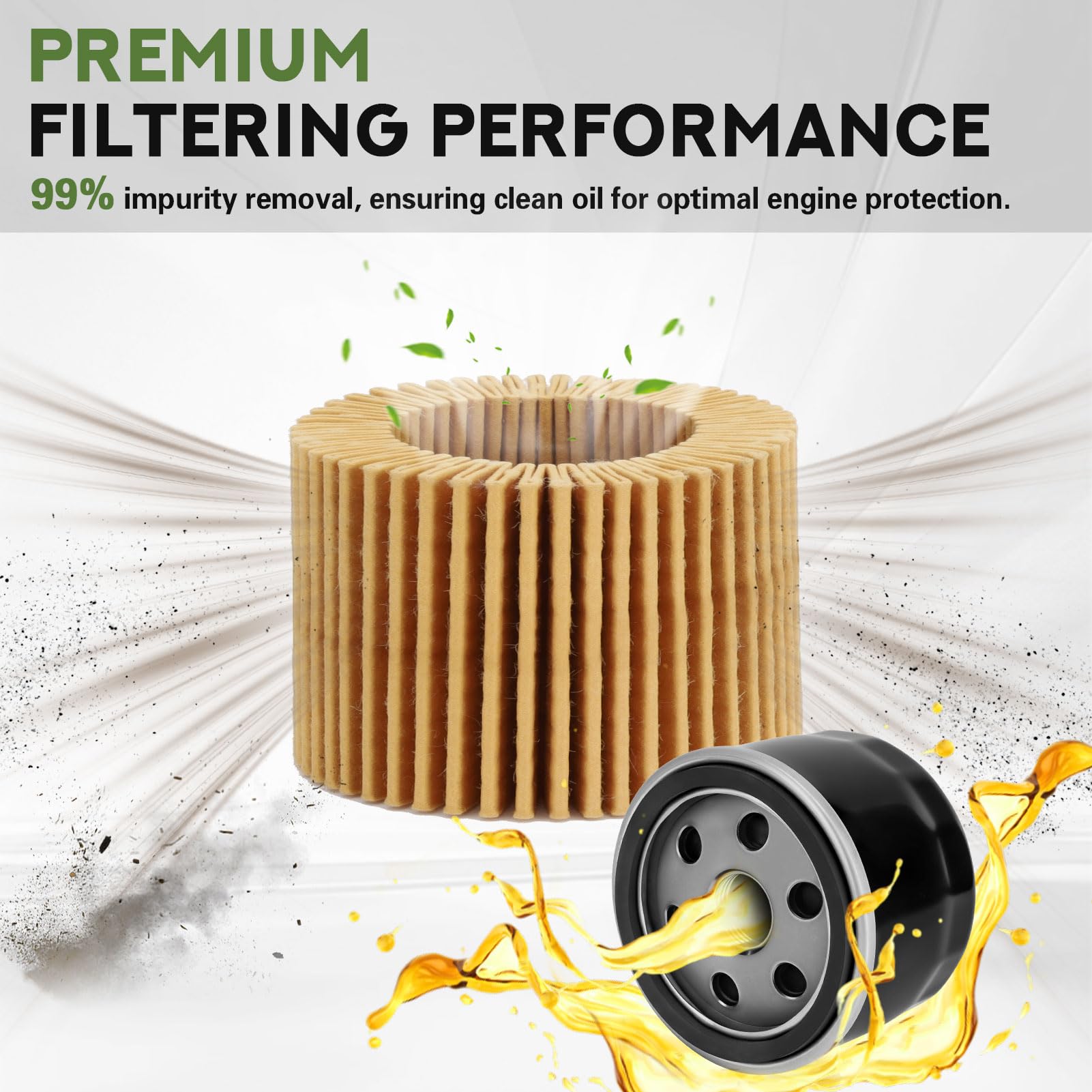LOCOPOW AM125424 installed on John Deere model for reliable filtration
