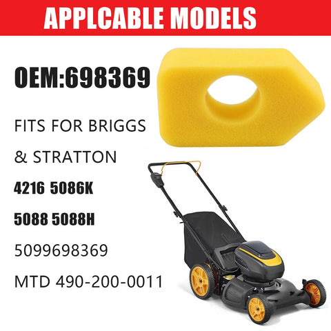 LOCOPOW compatible with B&S 4216 and 5088 series